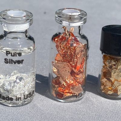 Sale Photo Thumbnail #267: Gold, Silver, Copper, Rock, Collectible