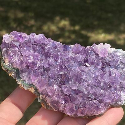 Sale Photo Thumbnail #273: Amethyst, Rock, Crystal, Collectible, Mineral, Specimen