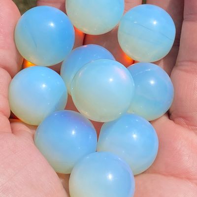 Sale Photo Thumbnail #224: Sphere, Opalite, Glass, Collectible