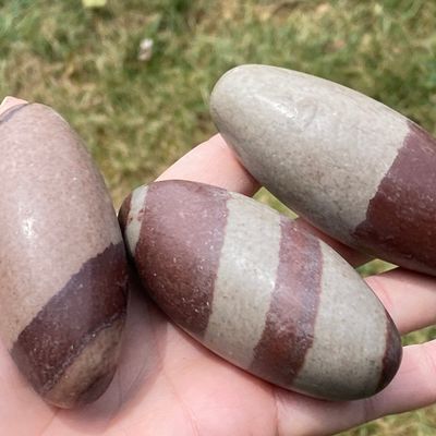 Sale Photo Thumbnail #168: Shiva Lingam, Rock, Collectible, Metaphysical, Specimen