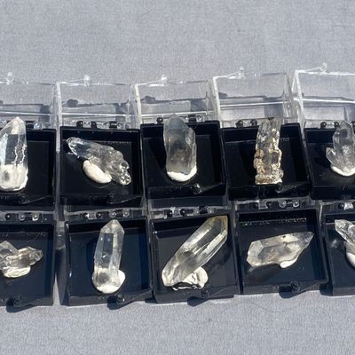 Sale Photo Thumbnail #274: Quartz, Rock, Crystal, Collectible, Mineral, Specimen