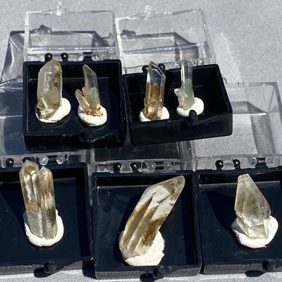 Sale Photo Thumbnail #110: Quartz, Rock, Crystal, Collectible, Mineral, Specimen