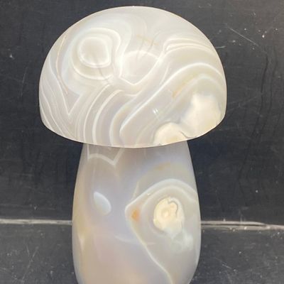 Sale Photo Thumbnail #237: Mushroom, Rock, Carivng, Agate, Collectible