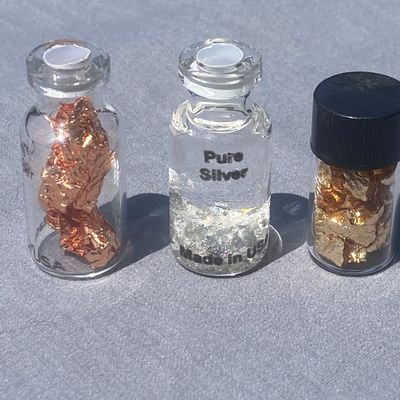 Sale Photo Thumbnail #23: Gold, Silver, Copper, Collectible, Specimen