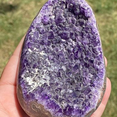 Sale Photo Thumbnail #127: Amethyst, Rock, Crystal, Collectible, Specimen