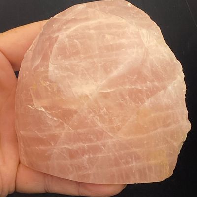 Sale Photo Thumbnail #198: Rose Quartz, Rock, Crystal, Collectible, Decor