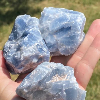 Sale Photo Thumbnail #280: Calcite, Rock, Rough, Lapidary