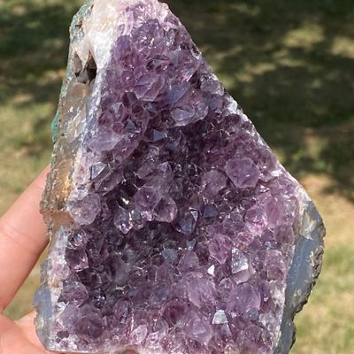 Sale Photo Thumbnail #142: Amethyst, Rock, Crystal, Collectible, Decor