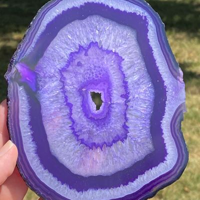 Sale Photo Thumbnail #283: Agate, Slab, Rock, Crystal, Collectible, Decor