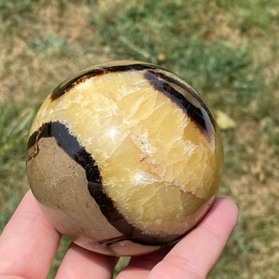 Sale Photo Thumbnail #156: Sphere, Septarian, Rock, Carving, Collectible