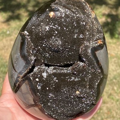 Sale Photo Thumbnail #140: Dragon Egg, Septarian, Rock, Crystal, Mineral, Collectible