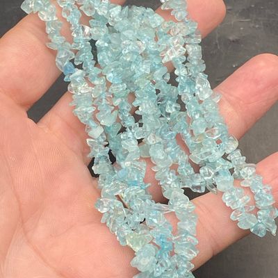 Sale Photo Thumbnail #185: Aquamarine, Rock, Crystal, Jewelry, Necklace