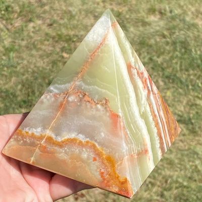 Sale Photo Thumbnail #141: Pyramid, Onyx, Rock, Collectible, Decor