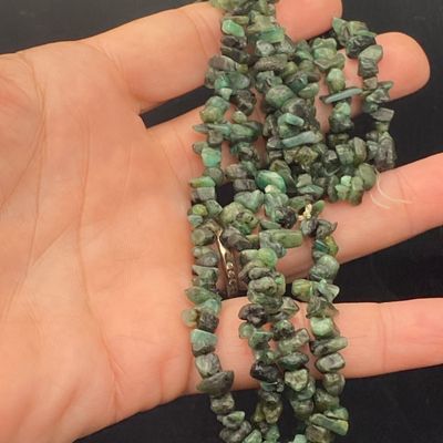 Sale Photo Thumbnail #195: Emerald, Rock, Jewelry, Necklace