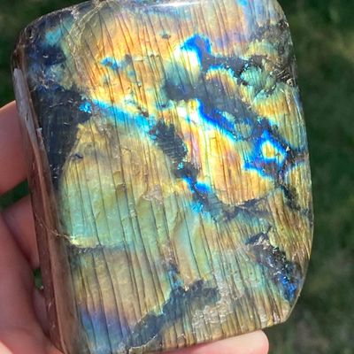 Sale Photo Thumbnail #17: Labradorite, Rock, Crystal, Collectible, Decor