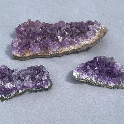 Sale Photo Thumbnail #167: Amethyst, Rock, Crystal, Collectible, Mineral, Specimen