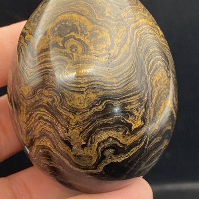 Sale Photo Thumbnail #175: Egg, Stromatolite, Fossil, Rock, Carving, Collectible