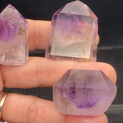 Sale Photo Thumbnail #94: Amethyst, Crystal, Tower, Rock, Collectible, Decor