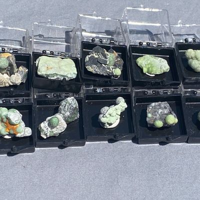 Sale Photo Thumbnail #106: Wavelite, Rock, Crystal, Collectible, Mineral, Specimen