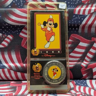 Sale Photo Thumbnail #360: Disney's, MICKEY MOUSE CLUB MARCH, 1955-Hard to Find, Brand new in Plastic Case