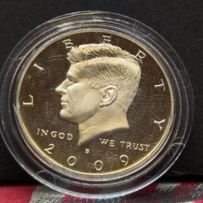 Sale Photo Thumbnail #260: 2009-S Kennedy Half Dollar