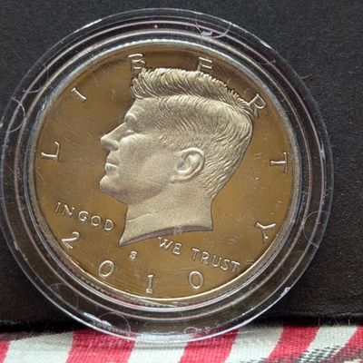 Sale Photo Thumbnail #265: 2010-S Kennedy Half Dollar