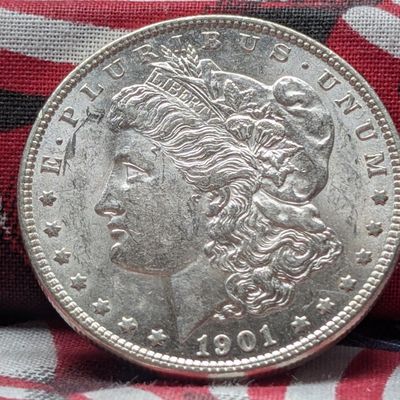 Sale Photo Thumbnail #42: 1901-O Morgan Dollar - 90% Silver - High Grade Condition