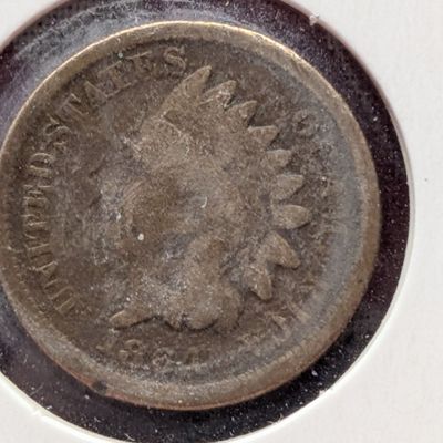 Sale Photo Thumbnail #47: 1864 Indian Head Cent