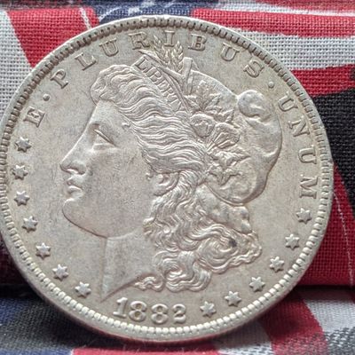 Sale Photo Thumbnail #112: 1882-O Morgan Dollar - 90% Silver