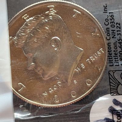 Sale Photo Thumbnail #239: 2002-S Kennedy Half Dollar, CH Proof 63