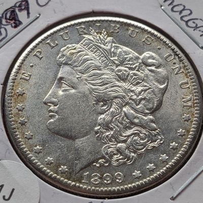 Sale Photo Thumbnail #214: 1899-O Morgan Dollar - 90% Silver