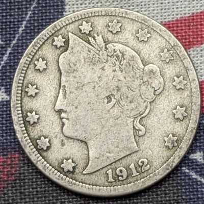 Sale Photo Thumbnail #377: 1912-D Liberty Head V Nickel
