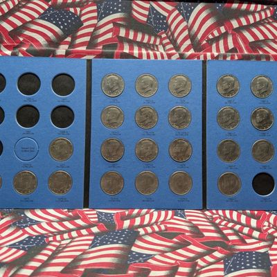 Sale Photo Thumbnail #94: Partial Kennedy Half Dollar Album, 27 Coins Total, 1978-P In 1978-D Spot & 1979-P In 1979-D Spot