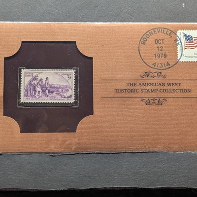 Sale Photo Thumbnail #397: 1979 The American West First Day Cachet