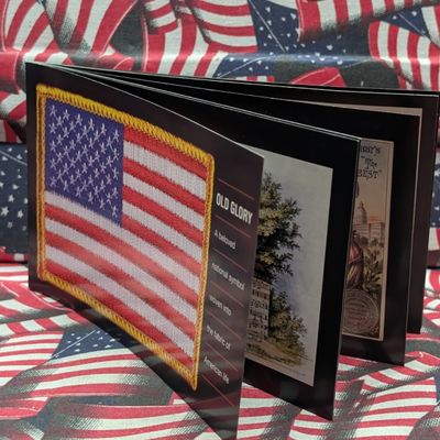 Sale Photo Thumbnail #400: 2003 Old Glory U.S. Stamp Set, Mint, Original Gum, Never Hinged