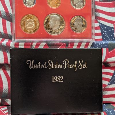 Sale Photo Thumbnail #68: 1982-S U.S. Proof Set In OGP