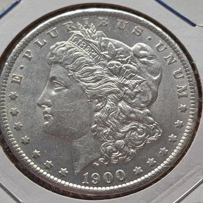 Sale Photo Thumbnail #365: 1900-O Morgan Dollar - 90% Silver - Higher Grade Coin