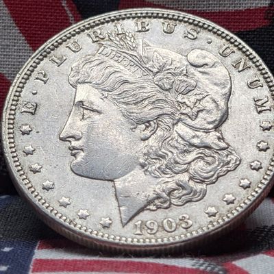 Sale Photo Thumbnail #316: 1903 Morgan Dollar - 90% Silver