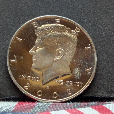 Sale Photo Thumbnail #250: 2002-S Kennedy Half Dollar