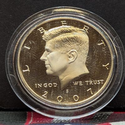 Sale Photo Thumbnail #255: 2007-S Kennedy Half Dollar