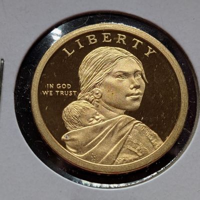 Sale Photo Thumbnail #143: 2013-S "Delaware Indians" Sacagawea One Dollar Coin