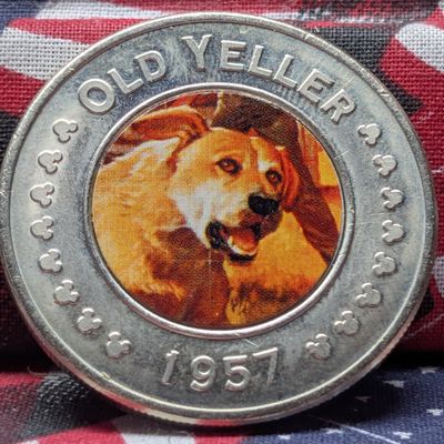 Sale Photo Thumbnail #320: Disney's, OLD YELLER, 1957-Hard to Find