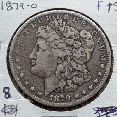 Sale Photo Thumbnail #39: 1879-O Morgan 90% Silver Dollar