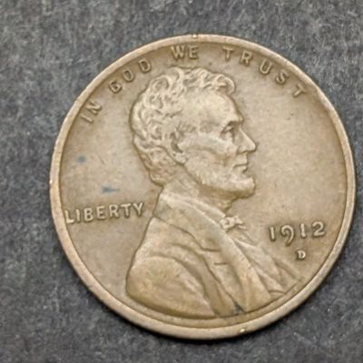Sale Photo Thumbnail #226: 1912-D Lincoln Wheat Cent - Higher Grade Coin