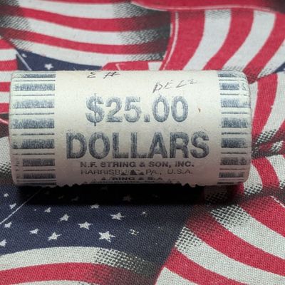 Sale Photo Thumbnail #34: 2000-P Sacagawea One Dollar Unopened Roll, 25 Coins