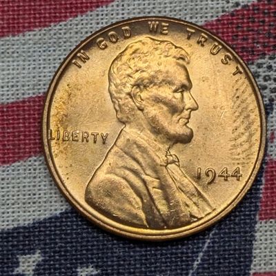 Sale Photo Thumbnail #369: 1944-P Lincoln Wheat Cent - Uncirculated