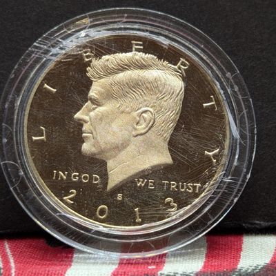 Sale Photo Thumbnail #269: 2013-S Kennedy Half Dollar