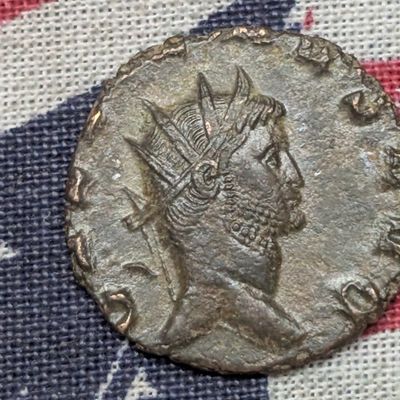 Sale Photo Thumbnail #122: Ancient Roman Billon Antoninianus Coin Gallienus - 260-268 AD