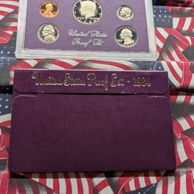 Sale Photo Thumbnail #73: 1984-S U.S. Proof Set In OGP