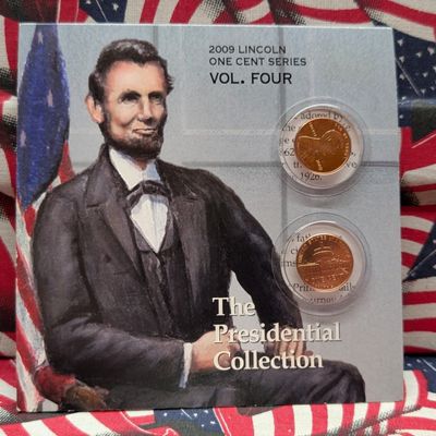 Sale Photo Thumbnail #155: 2009 P & D Lincoln Bicentennial One Cent Series Vol. Four